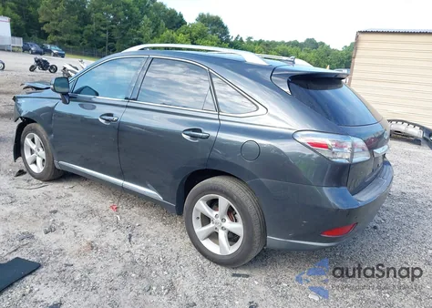 2011 Lexus Rx from USA, damaged, VIN 2T2ZK1BA9BC049473
